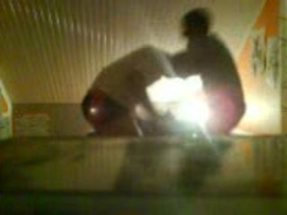 CATCH , yacine et moi =)