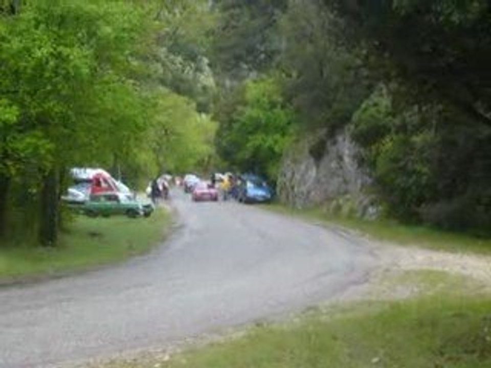 Course de cote historique Murs 26-04-09 pelloux lancia delta
