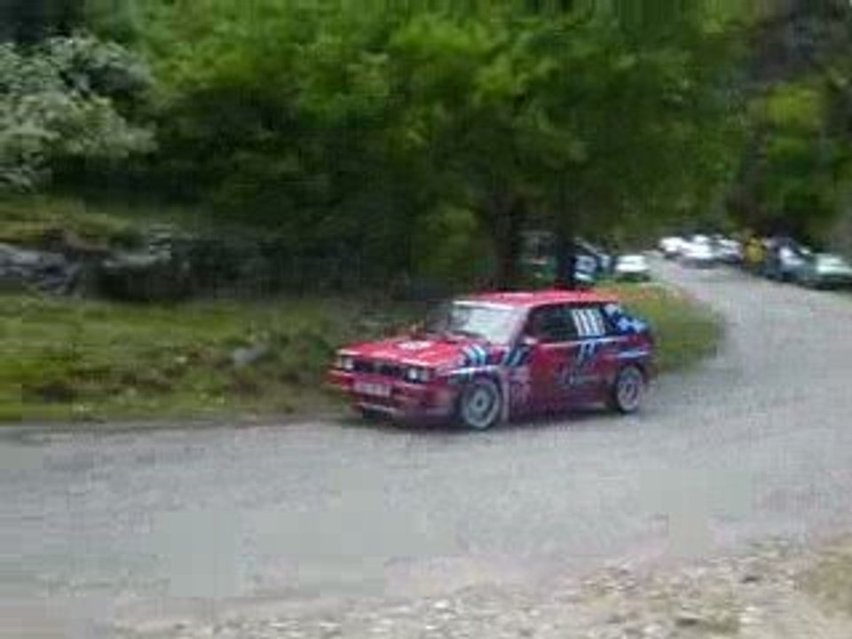 Course cote historique Murs 26-04-09 pelloux  lancia delta