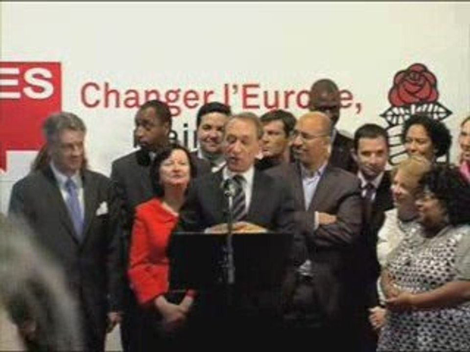 B.Delanoë ouvre la campagne européenne de H.Désir