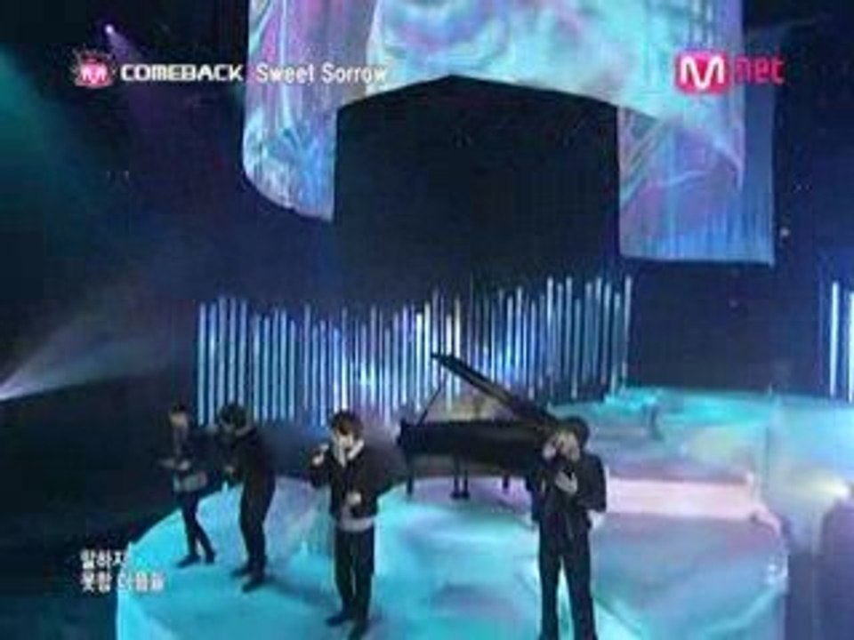 Sweet Sorrow - Talking to You (M.Net Countdown) 26.03.2009