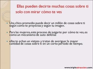 Como Conquistar Mujeres SIN importar lo que digas