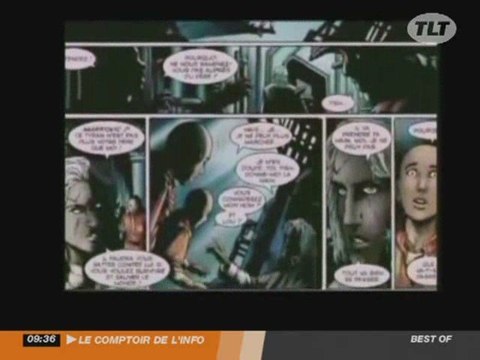 Bande dessinée : La Saga Voyageur chez Dargaud