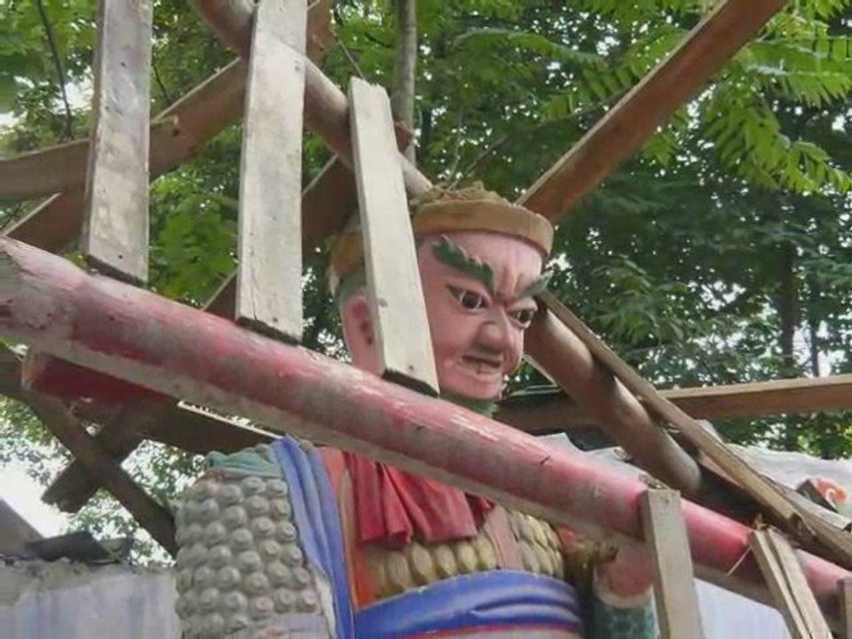 Le Sichuan, après le séisme (2008)