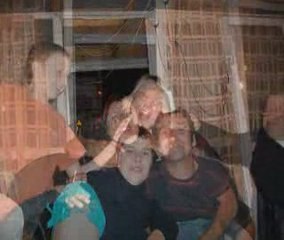 soirée chez nadine et christian