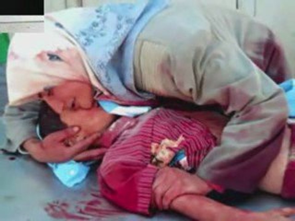 gaza la blessure saigne toujours.