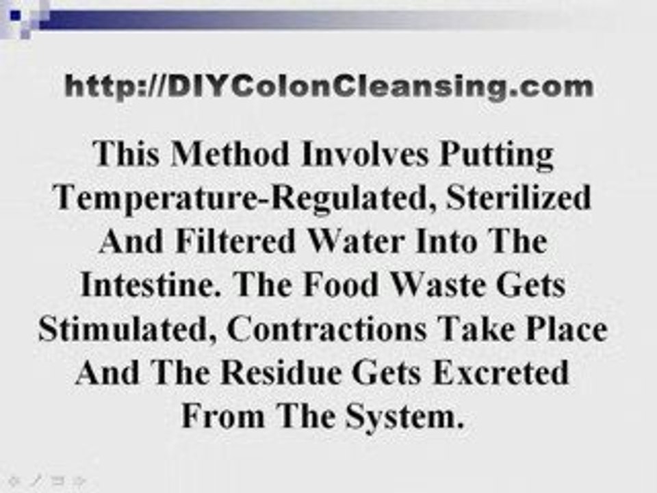 how to cleanse your body