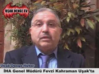İha Genel Müdürü Fevzi Kahraman