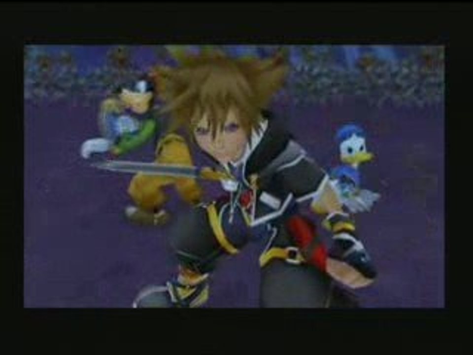 Kingdom Hearts II -La Forteresse Oubliée- 41