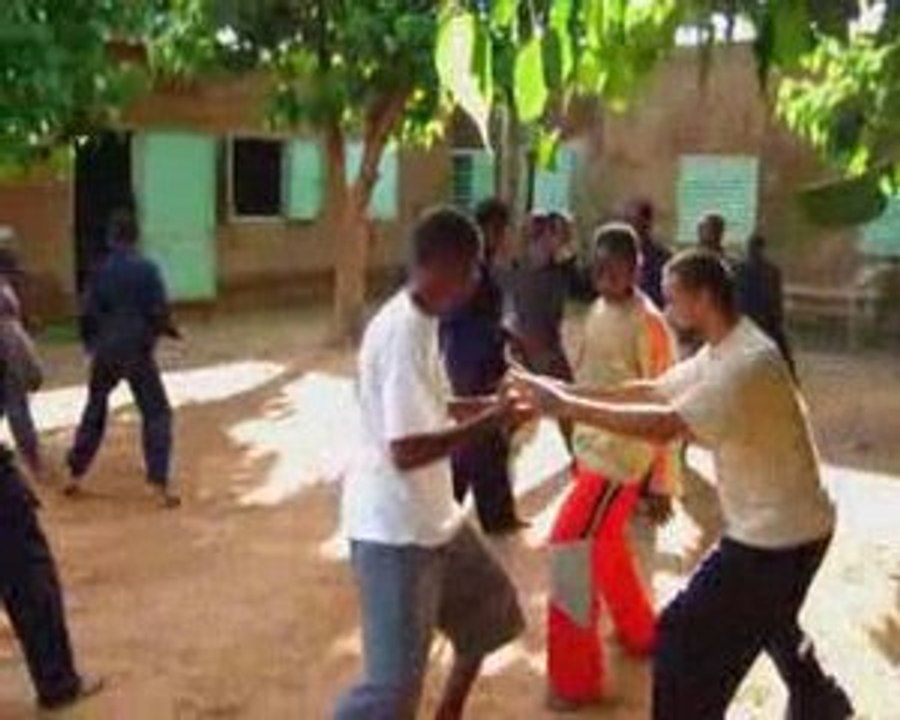 Stage Sanshou Burkina