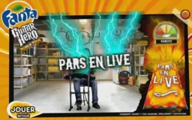 Fanta Guitar Hero Wolrd Tour YaSoSa Batterie 111200 point...
