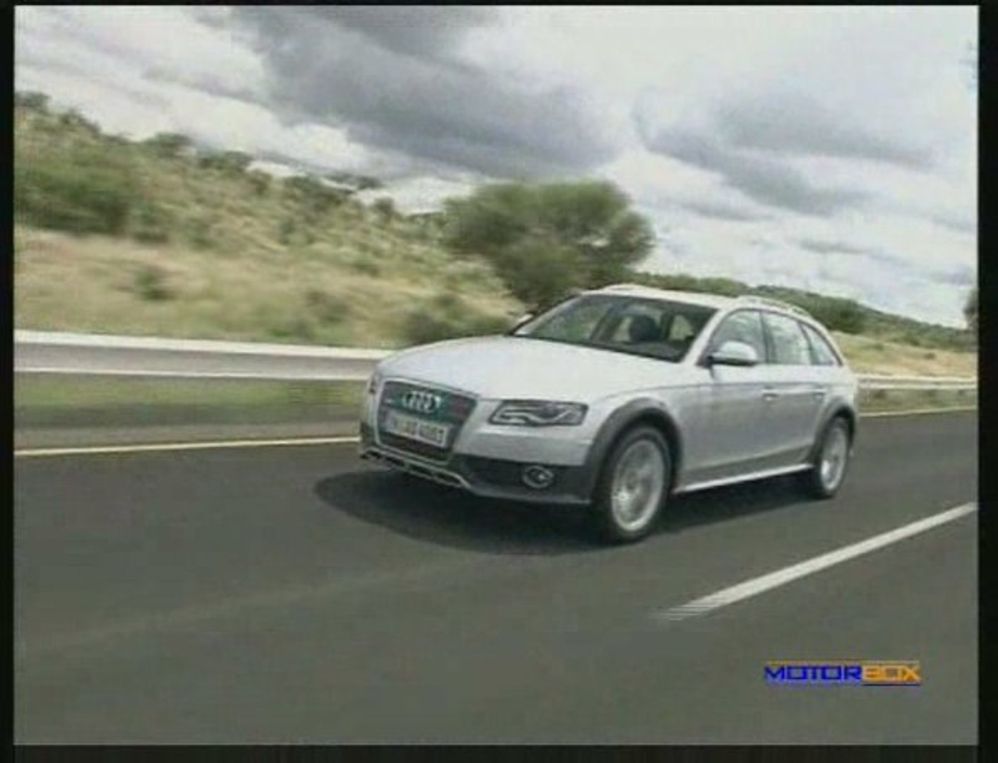 ⁣Audi A4 allroad