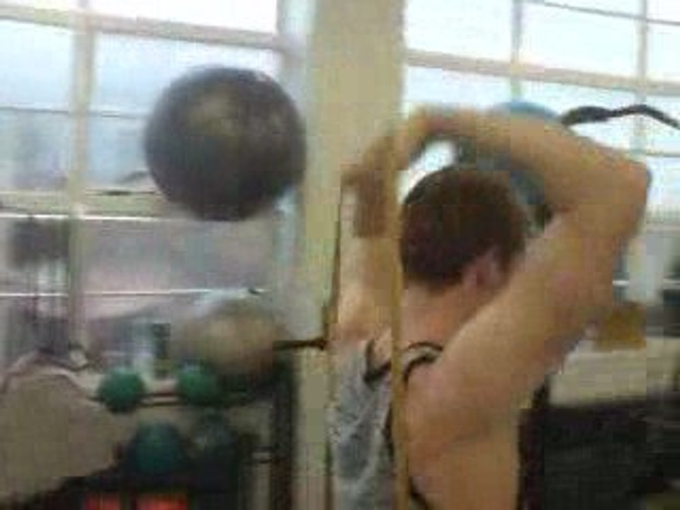 Resistance Band Tricep Extensions