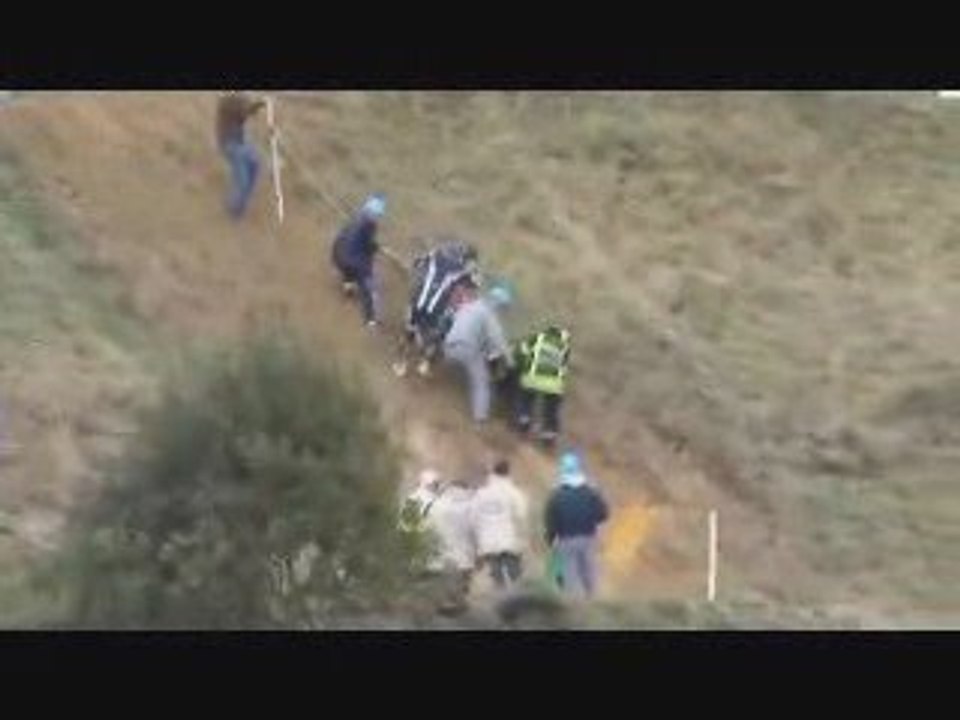 HCBT à Lamure finale de montée impossible