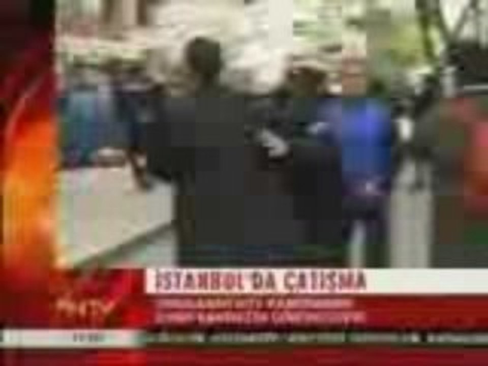 NTV kameramanının vurulma anı