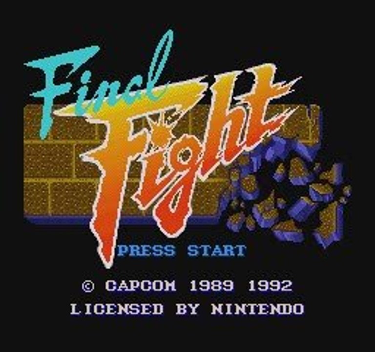 Final Fight [SUPER NES] capcom - 1992 - Beat'em all 2d