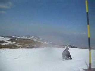 Extreme skiing vitosha final