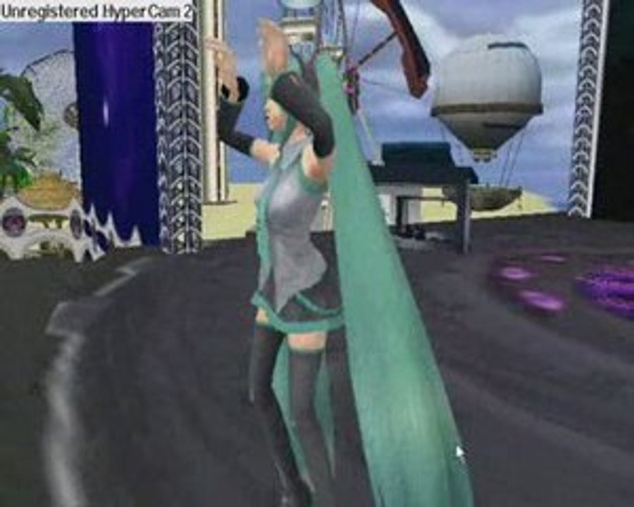 IMVU Caramell dansen Miku Hatsune