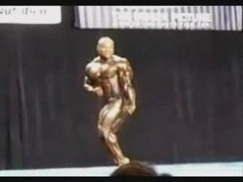 Charles Dixon Bodybuilding Champion