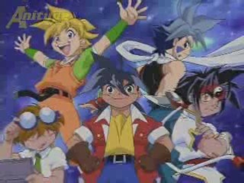 BEY BLADE OPENING