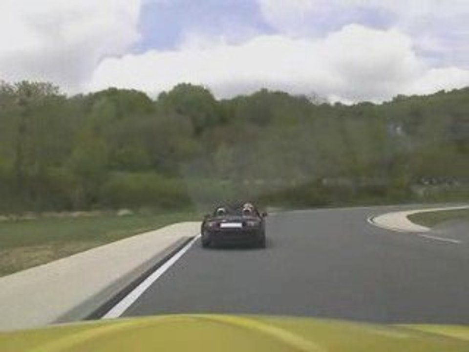 RRC RX8 Folembray 2009 Debut Cidj