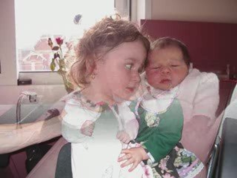 Sarah de la naissance à 6 ans