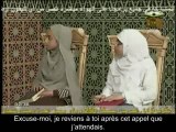 recitation du saint coran par une fillette musulmane