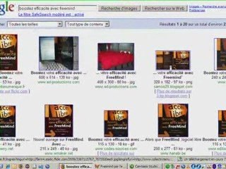 Comment insérer une image dans Freemind
