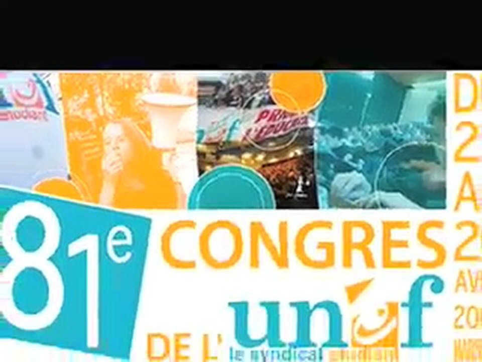 81ème congrès de l'UNEF: 2ème jour