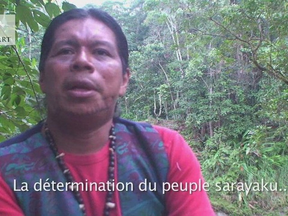 Sarayaku, le combat du peuple du Midi