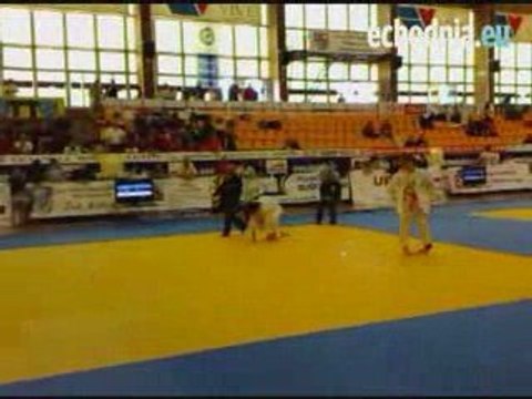 Judo kobiet - finały podczas Olimpiady Młodzieży