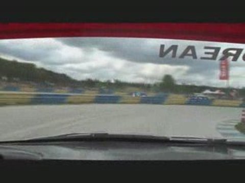 Rallycross Dreux 2009-CLIO 3 V6-Finale B-D3