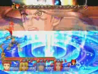Tales of Symphonia - Lloyd Solo No Damage against Abyssion