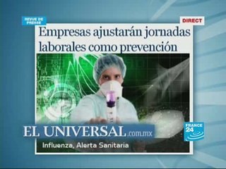 La grippe porcine: l’inquiétude grandit