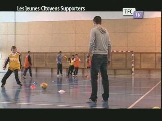 Les JCS accueillent les pros