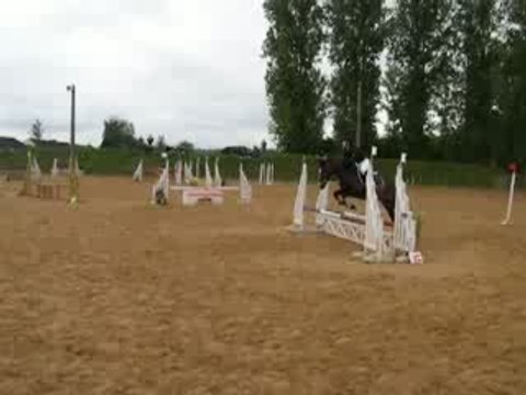 Concours Chevreux 26Avril2009 avec Kawa en Club 1 Poney