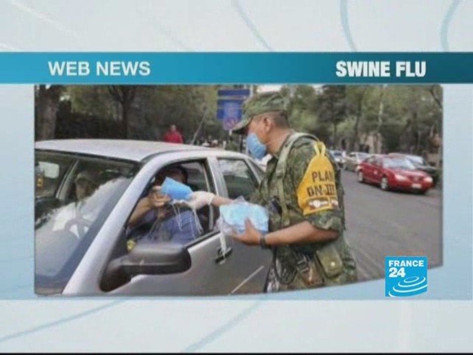 Swine flu creates heavy online activity