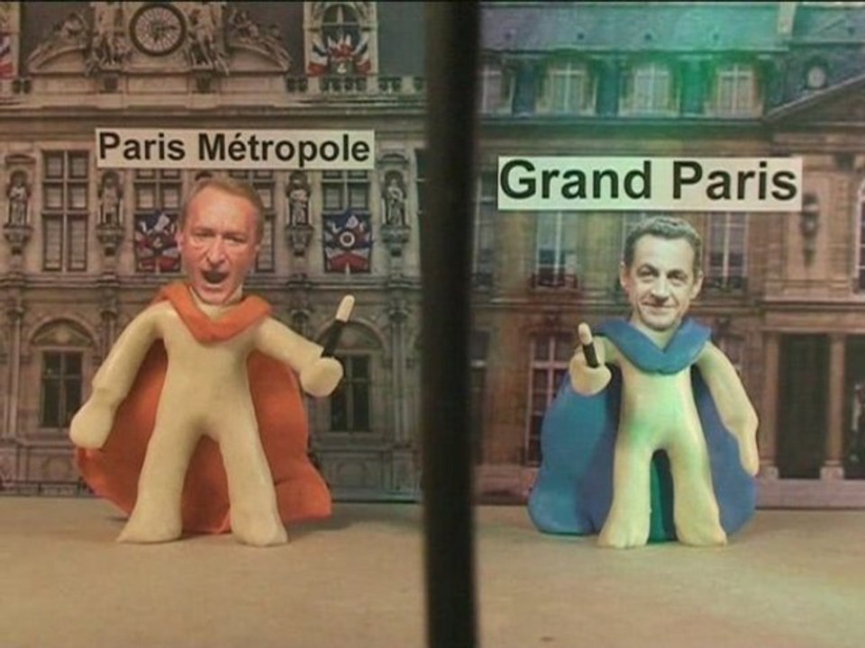 Grand Paris 19/20 France 3 Ile de France
