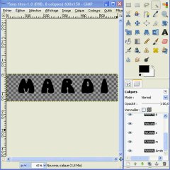 Tuto GIMP -  Animation simple