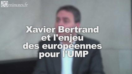 Video herunterladen: Xavier Bertrand et les européennes