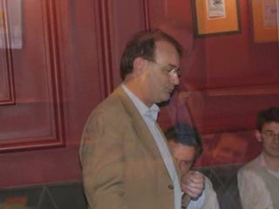 Café politique des JeunesPop avec Christophe Béchu