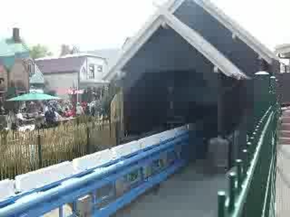 Blue fire Europa-park/zone de propultion