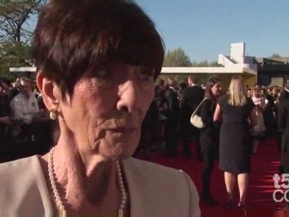 June Brown at BAFTA's TV Awards