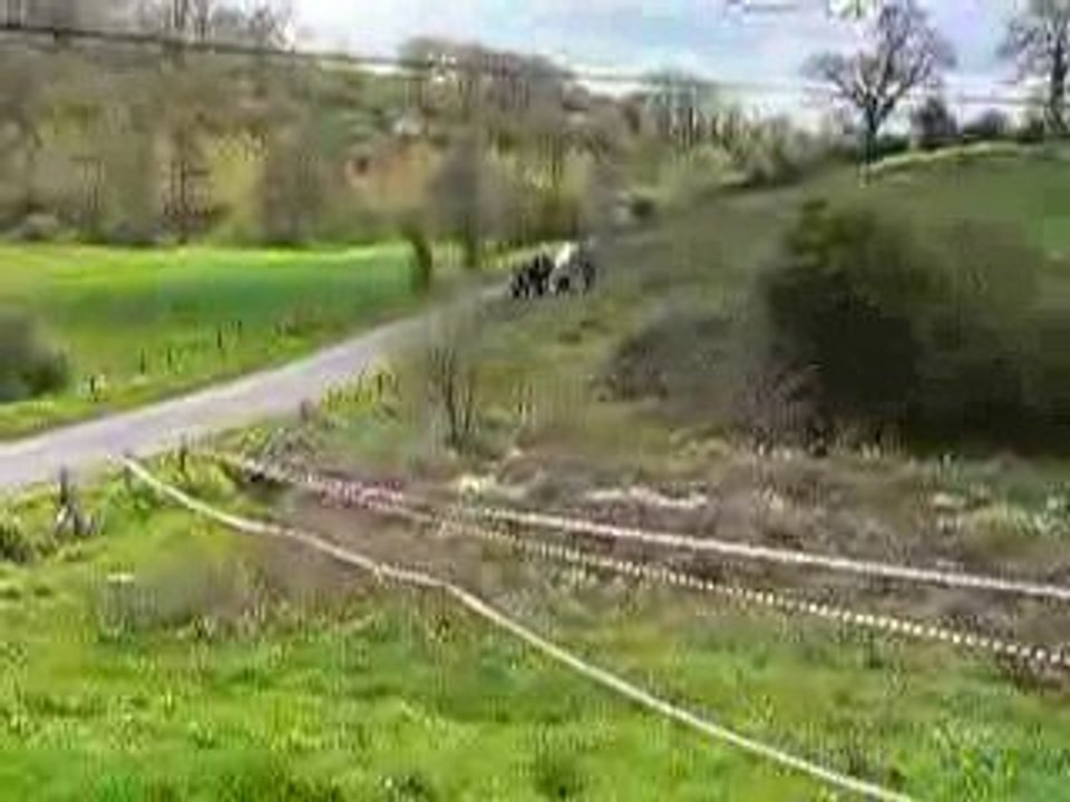 rallye de la suisse normande 2009 Macherey 206Rc es11