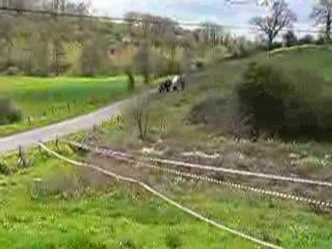 rallye de la suisse normande 2009 Macherey 206Rc es11