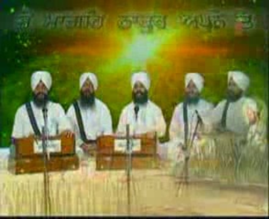 Bhai Joginder Singh - Jo Maangeh Thakur Apne Te