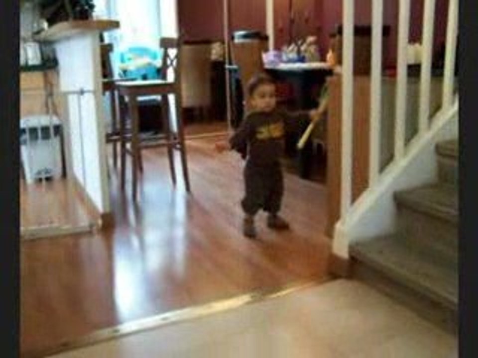 Liam et Sofian Avril 09