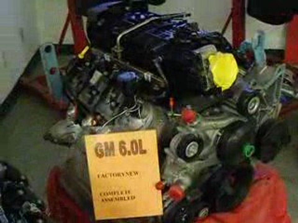 gm 6.0 liter engine