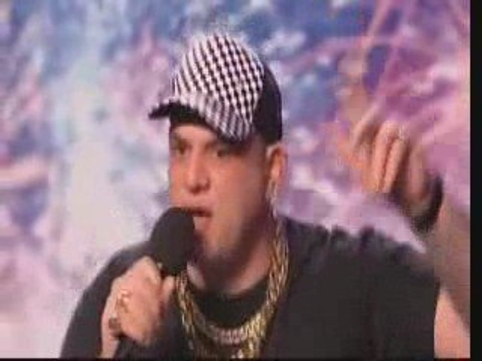 Dj Talent - Britains Got Talent 2009 - Audition - Manchester