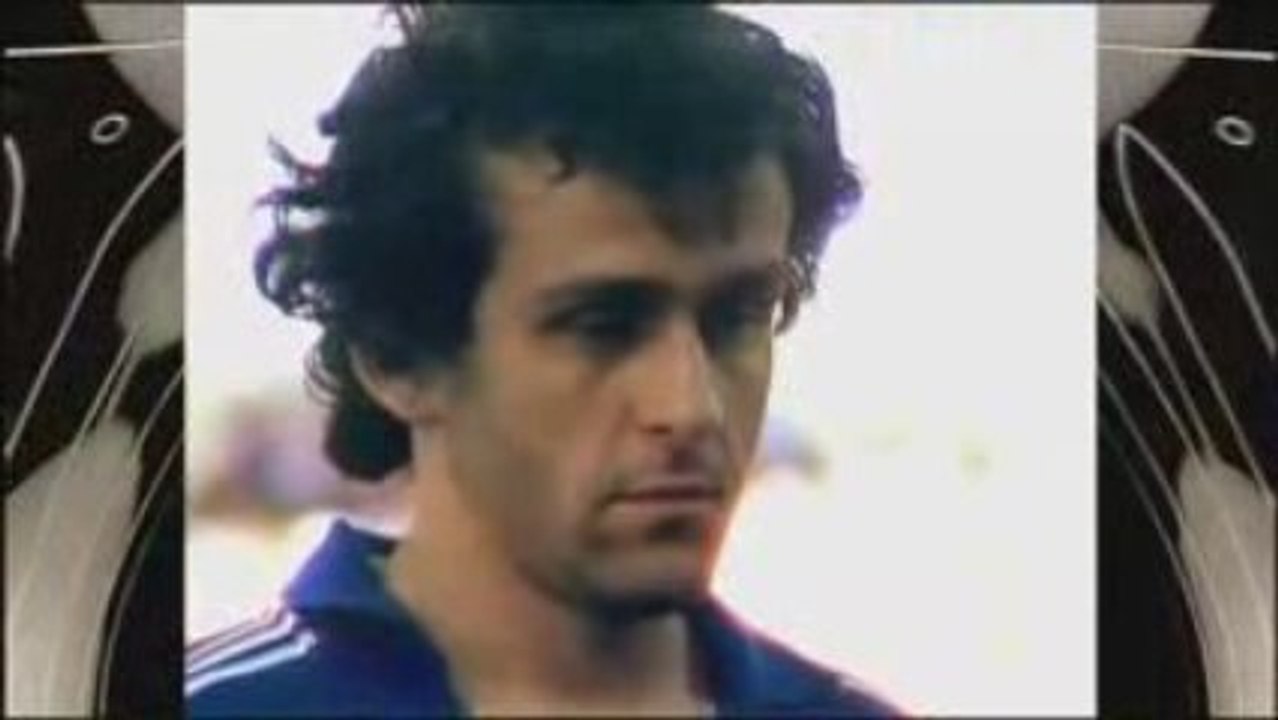 Michel Platini ,,a francia válogatott esze és szíve'' volt